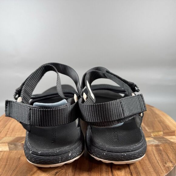 Merrell Women's Bravada Backstrap Size 10‎ Black Mesh J004162 - Picture 4 of 7